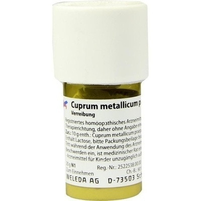 Cuprum Metallicum Praep. D 30 Trit. (PZN 07033735)