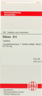 Silicea D 4 (PZN 01785641)
