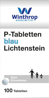 P Tabletten Blau 8 Mm Teilk. (PZN 03935642)