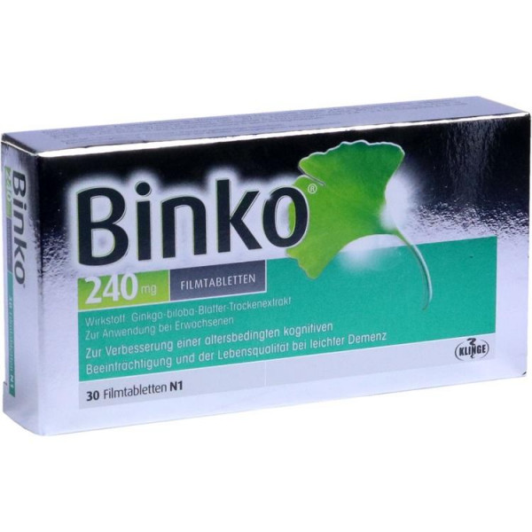 Binko 240mg (PZN 11645852)