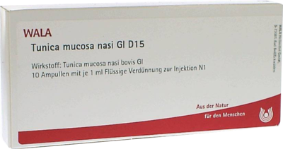 Tunica Mucosa Nasi. Gl D 15 Amp. (PZN 02830852)