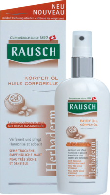 Rausch K&ouml;rper &Ouml;l, 150 ml (PZN 00075179)