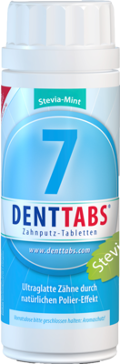 Denttabs Zahnputztabletten Stevia Mint (PZN 09386030)