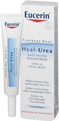 Eucerin Th Hyal Urea Anti Falten Augen (PZN 05858615)