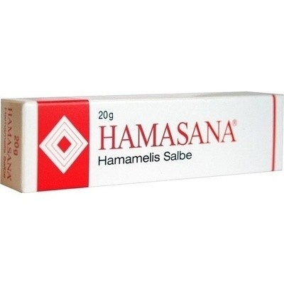 Hamasana Hamamelis Salbe (PZN 00842294)