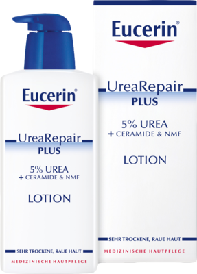 Eucerin Urearepair Plus Lotion 5% (PZN 11678001)