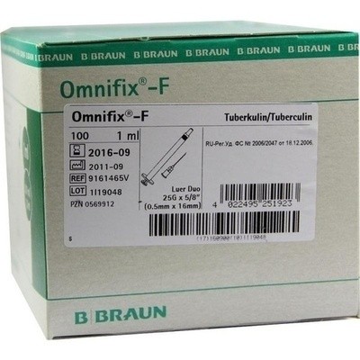 Omnifix F Duo 25gx5/8 Latexfrei Spritzen (PZN 00569912)