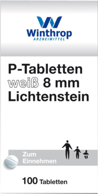 P Tabletten Weiss 8mm Lich (PZN 04997415)