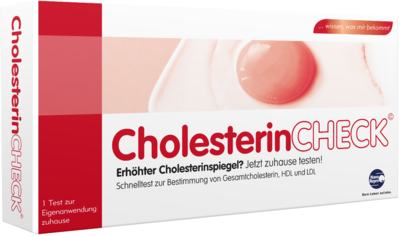 Cholesterincheck (PZN 05880394)