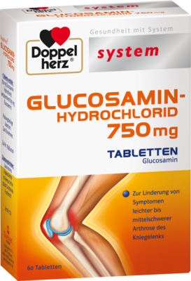 Doppelherz Glucosamin Hydrochlor.750mg Syst.tbl. (PZN 04516338)