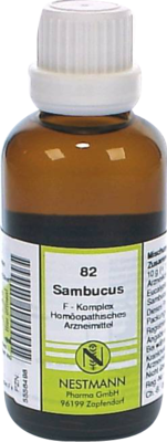 Sambucus F Komplex Nr. 82 Dil. (PZN 05556498)
