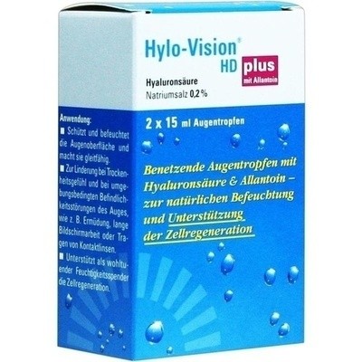 Hylo Vision Hd Plus Augentr. (PZN 00660475)