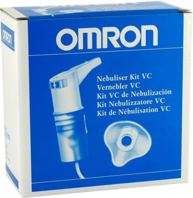 Omron Vernebler Set Vc (PZN 04474367)