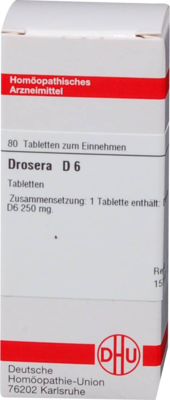 Drosera D 6 (PZN 02629831)