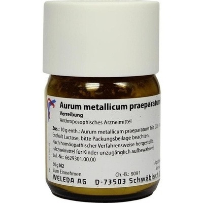 Aurum Metallicum Praep. D 20 Trit. (PZN 07012012)