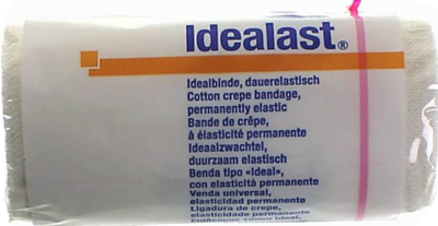 Idealast Binde Weiss 10cmx5m (PZN 02152375)