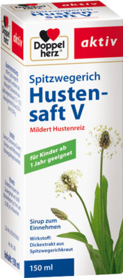 Doppelherz Spitzwegerich Hustensaft V (PZN 07090733)