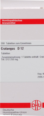 Crataegus D12 (PZN 04214117)