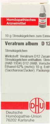 Veratrum Album D12 (PZN 02933374)