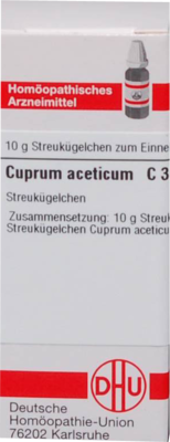 Cuprum Aceticum C 30 (PZN 04214519)