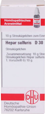 Hepar Sulfuris D 30 (PZN 01773081)