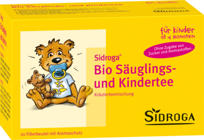 Sidroga Bio Saeuglings- U.kindertee Filterbtl. (PZN 00953987)