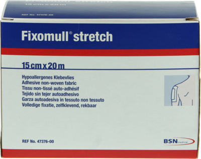Fixomull Stretch 20mx15cm (PZN 04919289)