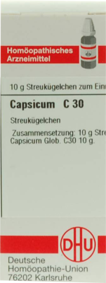 Capsicum C 30 (PZN 04210237)