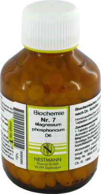Biochemie 7 Magnesium Phosphoricum D6 (PZN 05955956)