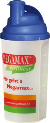 Megamax Mixbecher Blau (PZN 08711657)