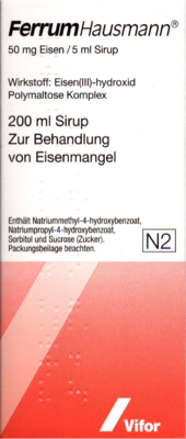 Ferrum Hausmann Saft (PZN 02183476)