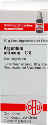 Argentum Nitricum C 6 (PZN 04204573)