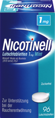 Nicotinell Lutschtabletten 1 Mg Mint (PZN 03062013)