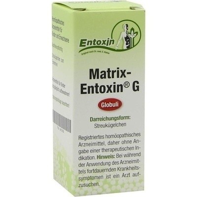 Matrix Entoxin g (PZN 01401988)