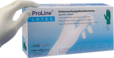 Proline Latex Untersuchungshandschuhe l (PZN 00577811)