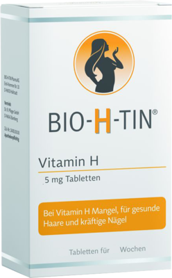 Bio-h-tin Vitamin H 5 mg für 6monate (PZN 09900484)