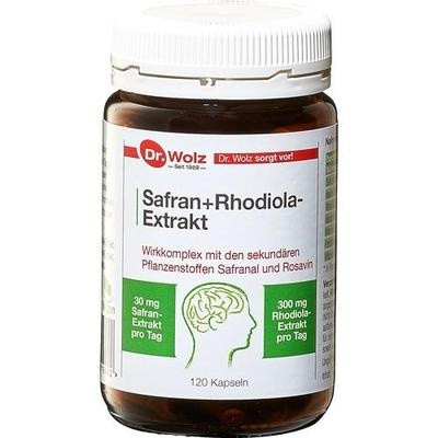 Safran+rhodiola-Extrakt Dr.Wolz (PZN 10251944)