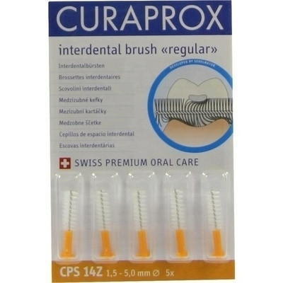 Curaprox Cps 14 Z Interdental 1,5-5mm Durchmess. (PZN 05906544)