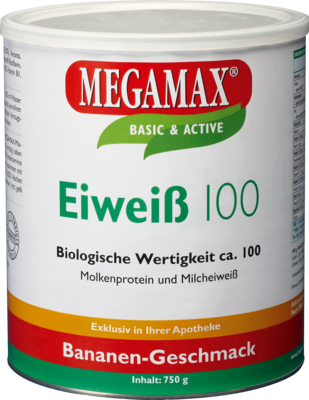 MegaMax Eiwei&szlig; 100banane (PZN 07345877)