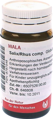 Salix Rhus Comp. (PZN 08787548)