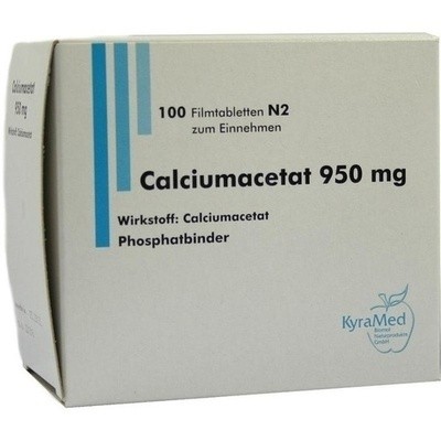 Calciumacetat 950 Mg Film (PZN 01586976)