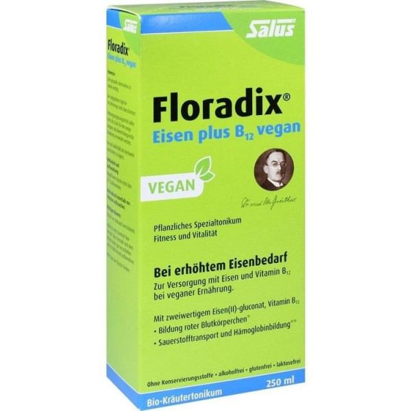 Floradix Eisen Plus B12veg (PZN 05101651)