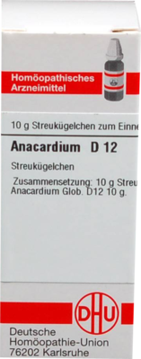 Anacardium D12 (PZN 04203332)
