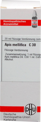 Apis Mellifica C 30 Dil. (PZN 04203728)