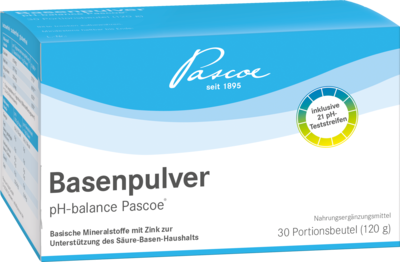 Basenpulver Ph Balance Pascoe (PZN 05462969)