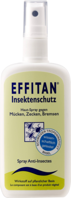 Effitan Insektenschutz Spray (PZN 00698325)