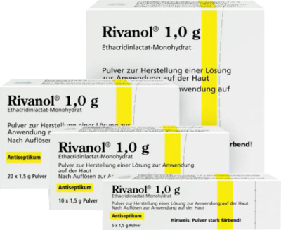 Rivanol 1,0g (PZN 10056622)