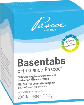 Basentabs pH Balance Pascoe (PZN 02246521)