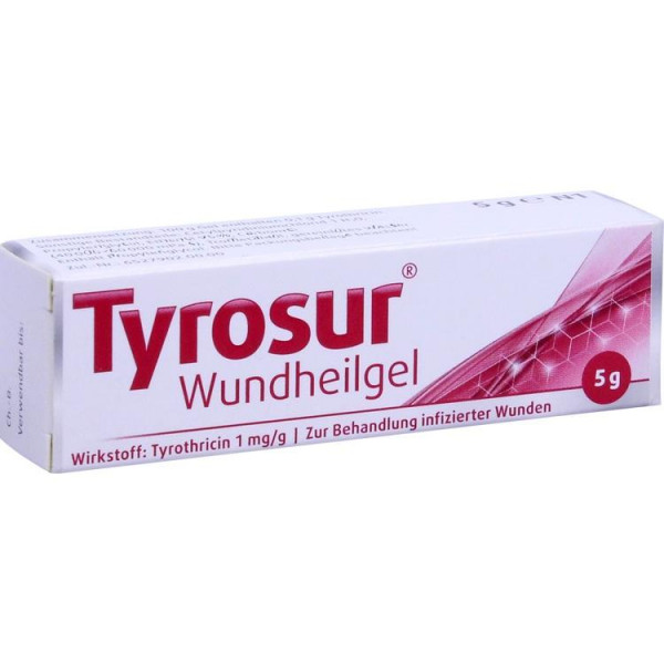 Tyrosur Wundheilgel (PZN 12399929)