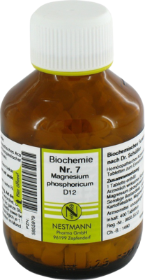 Biochemie 7 Magnesium Phosphoricum D12 (PZN 05955979)